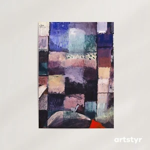 About a Motif from Hammamet · Paul Klee, 1914 · Gallery Giclée Wall Art Print - Picture 1 of 12