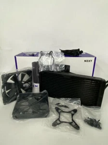 NZXT 280mm AIO CPU Flüssigkeitskühler mit anpassbarem LCD Display (LESEN) - Bild 1 von 10