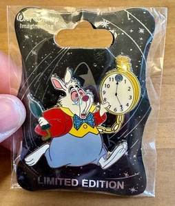 Prendedor Disney WDI Disneyland 60 Aniversario Diamante LE 250 60 Difícil de Encontrar - Conejo Blanco - Imagen 1 de 9