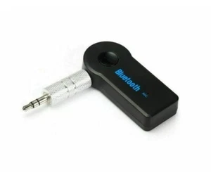 Adaptador Receptor Inalámbrico Bluetooth 3.5mm AUX Audio Estéreo Música Hogar Coche Nuevo - Imagen 1 de 8