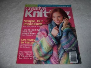 Creative Knitting Magazine January 2006 - Picture 1 of 3