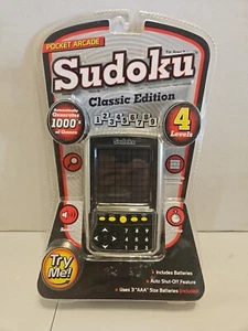 Sudoku Classic Edition Pocket Arcade elektronisches Spiel von Westminster - neu - Bild 1 von 3