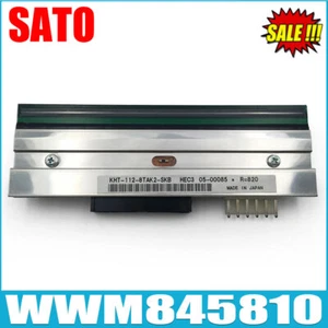 Neu WWM845810 Original Druckkopf für SATO M84Pro Thermo Etikettendrucker 300dpi - Bild 1 von 7
