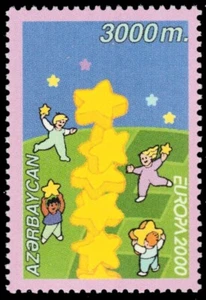 AZERBAIYÁN 699 - Europa "Milenio" (pb76481) - Imagen 1 de 1