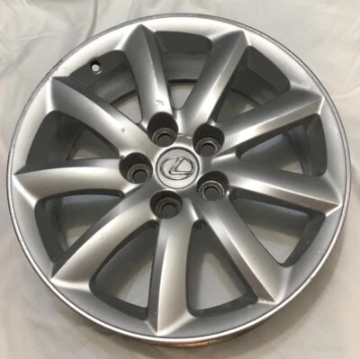 18" LEXUS LS460 OEM TOYOTA FACTORY WHEEL RIM 18x7.5 ALLOY 2007-2009 W Cap - Image 1 of 4