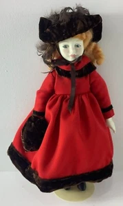 Royal Doulton Kate Greenaway Winter DN15 Doll 12" H - Picture 1 of 6