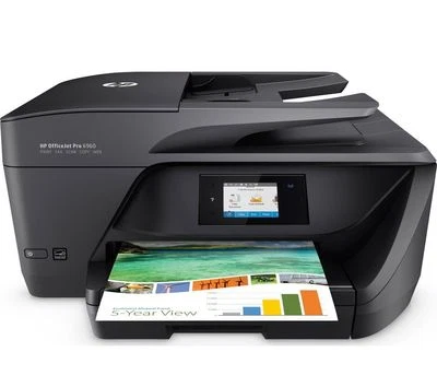 HP Officejet Pro 6960 All-in-One Wireless Inkjet Printer (NO INKS) - Image 1 of 3
