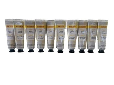 Pack de 10 cremas de manos BURT’S BEES naturalmente limpias selladas envío gratuito Foto 1 de 4