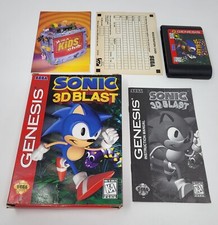 .Genesis.' | '.Sonic 3D Blast.