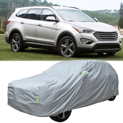 Cubierta de coche impermeable resistente a la lluvia/UV/polvo para Hyundai Veracruz 2007-12 Foto 1 de 4