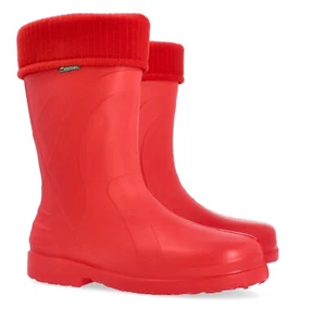 Woman lightweight EVA Rain Boot Wellies Thermal Forest Farm Working Wellingtons - Picture 1 of 12