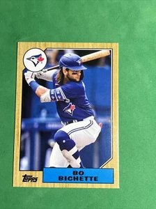2022 Topps Archives - 1987 Topps Design #270 Bo Bichette - Picture 1 of 6