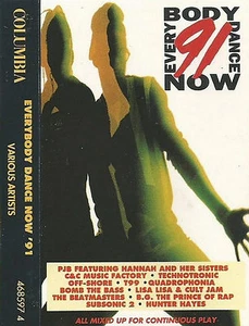 Everybody Dance Now 91 CASSETTE Euro House Bomb The Bass Technotronic Beatmaster - Picture 1 of 7