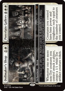 Duskmourn: House of Horror - Dollmaker's Shop/Porcelain Gallery - MTG - NM - Picture 1 of 1