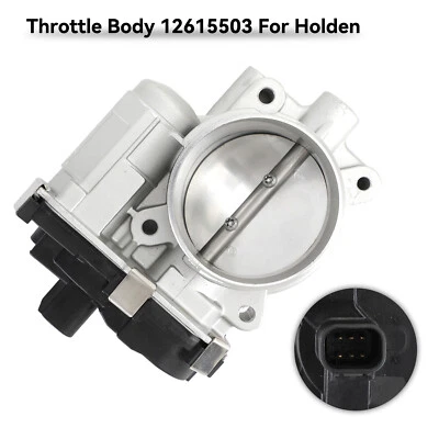 Throttle Body 12615503 For Holden VE Commodore 3.6L V6 2006-2009 LE0 LW2 LY7 US Foto 1 de 4