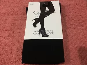 JESSICA SIMPSON S/M Black TIGHTS COLLANTS MODE NWT MSRP: $12.00 Each lot of 2 - Picture 1 of 5