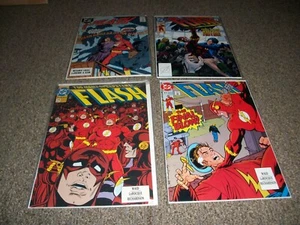 Flash Vol. 2 issues #33, #58, #74 and #77 (LaRocque) DC Comics - NM Condition - Picture 1 of 2