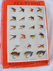 Fly-Tying by Wiliam Sturgis 1968 ~ Nice Hardcover --Clean Interior -- Solid
