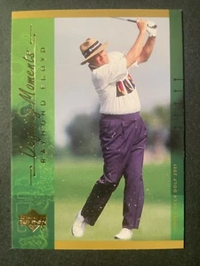 Raymond FLOYD 2001 Upper Deck Golf Card Defining Moments #138 - Picture 1 of 2
