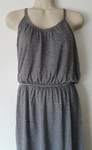 Nuevo Vestido Gap Vee Cuello Corredor Verdadero Negro Correa Talla S - Imagen 1 de 4