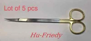 Hu_Friedy S5001 PermaSharp Kelly gebogene Schere 6,25" (SS) MENGE 5 - Bild 1 von 4