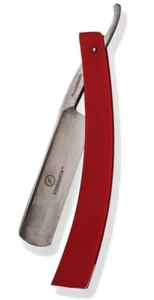 Barber Razor Straight Edge klappbar glatter Griff Salon Rasiermesser - Bild 1 von 1