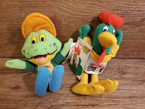 Kellogg's Breakfast Bunch Cornelius und Dig'em 97, 98 Corn Flakes, Honey Smacks - Bild 1 von 5