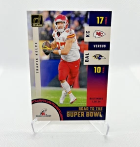 Travis Kelce - 2024 Donruss Road to the Super Bowl Conference Championship #1 - Bild 1 von 2