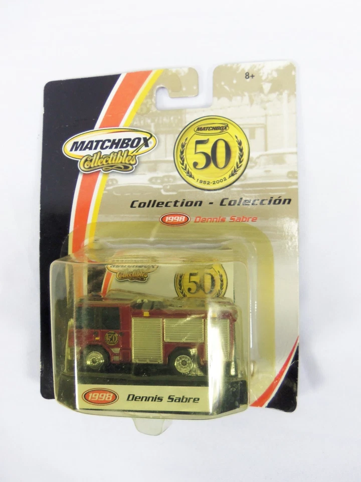 2002 Matchbox Collectibles 1998 Dennis Sabre 50th Anniversary   - Image 1 of 1