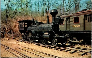 New York Central System #39 Museum of Transport St. Louis Missouri Postkarte - Bild 1 von 2