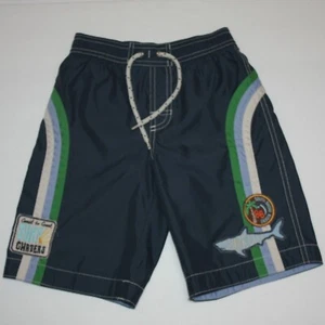 Gap Kids Boy's Shark Club Swim Trunks Swimming Shorts size 5 - Picture 1 of 4