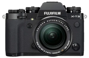 FUJIFILM Mirrorless SLR Camera X-T3 Lens Kit Black X-T3LK-B - Picture 1 of 1