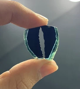 Tourmaline Pair slices A++++ - Picture 1 of 4