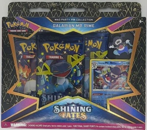 Pokemon Shining Fates Pin Collection - Galarian Mr. Rime - Englisch - NEU&OVP - Bild 1 von 2