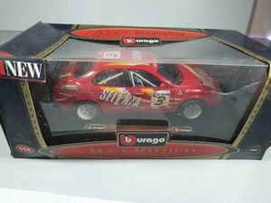 Alfa Romeo 156 superturismo Burago 1/24 Condizioni Perfette - Foto 1 di 3