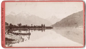 Zell am See. Würthle & Spinnhirn. Orig.-CdV-Photo um 1880 - Picture 1 of 3