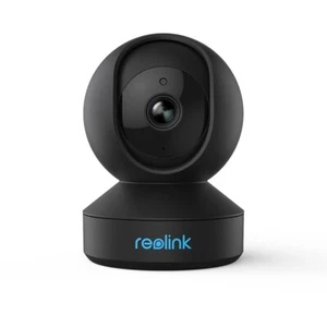 Reolink E1 Schwarz WLAN Überwachungskamera Innen Hund Haustier Kamera Babyphone - Bild 1 von 15
