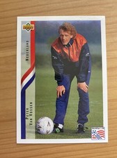 Peter Van Vossen Holland Upper Deck World Cup USA 94 Trading Card 148 Ajax