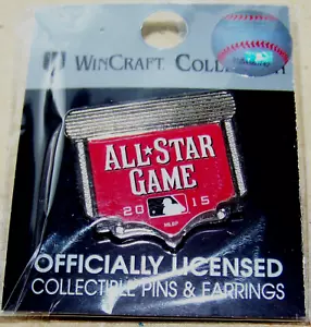 2015 Cincinnati Reds AS All-Star Game lapel pin MLB top w - Picture 1 of 3