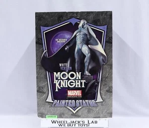 Moon Knight Silver Version Marvel Comics 2006 Bowen Designs 18" Painted Statue - Picture 1 of 10