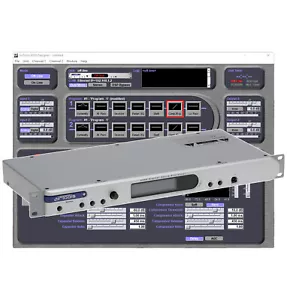 Airtools Symetrix 6200 Digital Mic Preamplifier Voice Speech Processor Voiceover - Picture 1 of 16