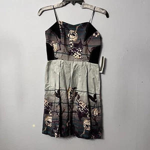 Hype Size 4 Floral Mini Dress - Picture 1 of 12