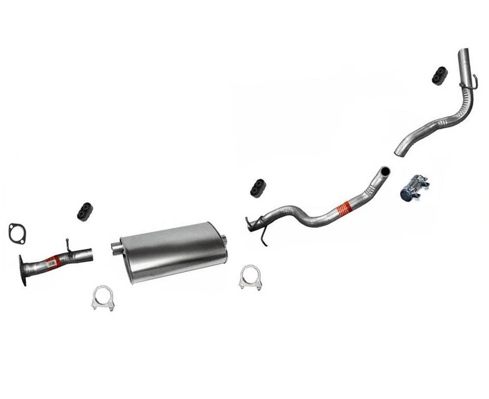 Para Chevrolet S10 Pick Up 2000 01 02 2003 4,3 L tracción trasera 122" distancia entre ejes Foto 1 de 4