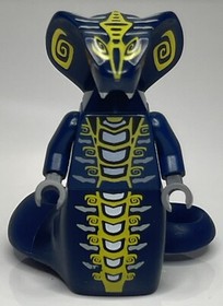 Lego Skales (Minifigure, NJO040, Ninjago, 9444, 9446, 2012) Canadian