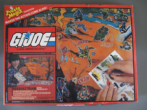 Vintage 1983 G.I.Joe Presto Magix Hasbro - Assault Team Super Transfer Set
