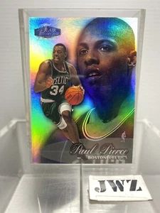 PAUL PIERCE - Boston Celtics - 98-99 Flair Showcase - Rookie card - Picture 1 of 9