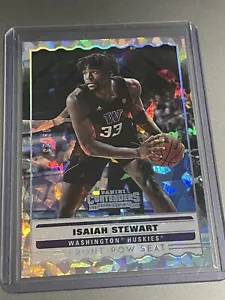 2020-21 Contenders Draft Front Row Seats Cracked Ice Isaiah Stewart Rookie 6/23 - Picture 1 of 4