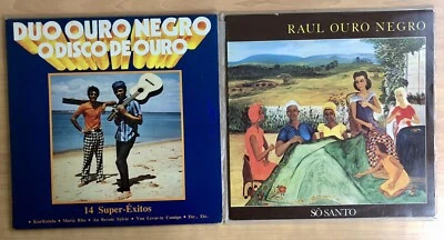 Latin - Pop - World - African - Lot de 2 LP - Duo Ouro Negro - Raul Auro Negro - Photo 1/4
