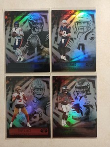 2021 Illusions Lance Fields Jones Smith Card Rookie lot RC 