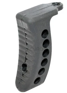 Mosin Nagant 1 inch Rubber Recoil Butt Pad 91/30 M44 M38 Black - Picture 1 of 5